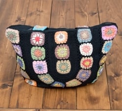 刺繍が可愛い！フラワークロシェのショルダーバッグ - サブ2