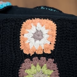 刺繍が可愛い！フラワークロシェのショルダーバッグ - サブ3