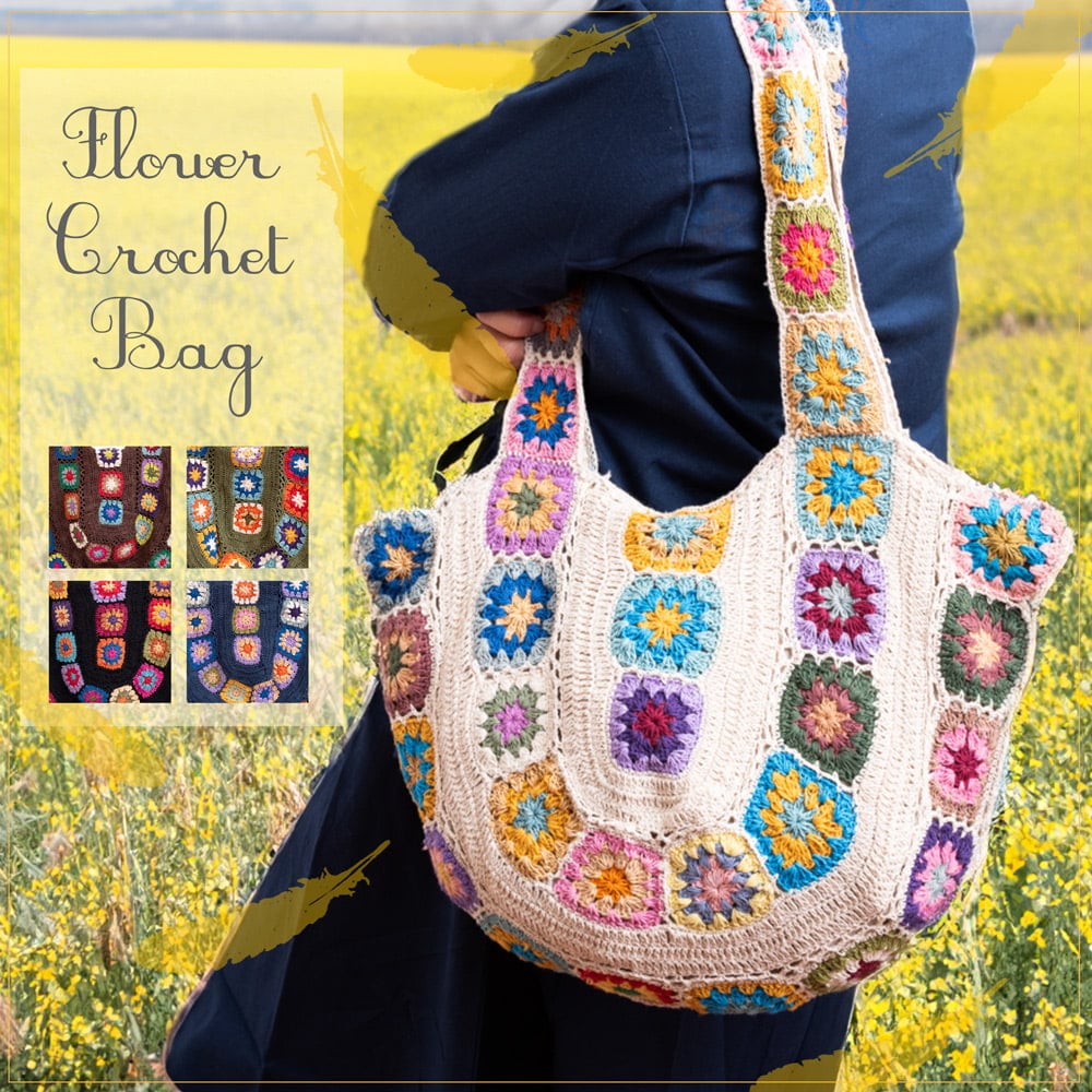 お花刺繍のショルダーバッグ【丸型】ブラック の通販 - TIRAKITA.COM お花刺繍のショルダーバッグ【丸型】ブラック の通販 - TIRAKITA.COM
