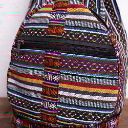 【全5色】折りたためるから便利！おにぎりバックパック - サブ4