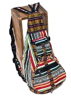 折りたためるから便利!おにぎりバックパックの商品写真