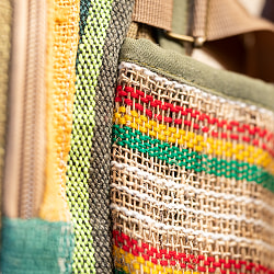 ネパールで手作り　ヒマラヤンヘンプのバックパック - サブ5