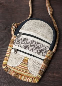 ヘンプとネパールゲリのポシェット - サブ2