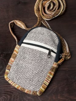 ヘンプとネパールゲリのポシェット - サブ5