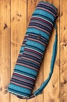 [ジッパータイプ]ネパール織り布のヨガマットバッグの商品写真
