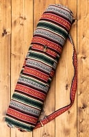 [ジッパータイプ]ネパール織り布のヨガマットバッグの商品写真