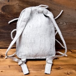 手作りフェルト　ネパールのゆるいアニマルリュックサック - ダイオウグソクムシさん - サブ3