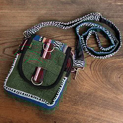 【3色展開】ヘンプとネパールゲリコットンのナチュラルポシェット - サブ2