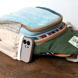 【3色展開】ネパールヘンプとゲリコットンのワンショルダーバッグ - サブ4