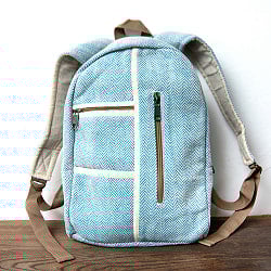 【3色展開】ヘンプとコットンのナチュラルバックパック - サブ2