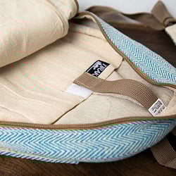 【3色展開】ヘンプとコットンのナチュラルバックパック - サブ5