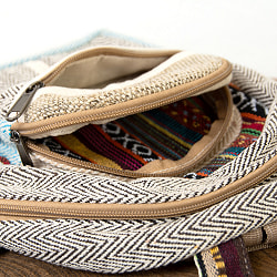 【3色展開】ヘンプとゲリコットンのミニバックパック - サブ4