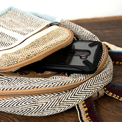 【3色展開】ヘンプとゲリコットンのミニバックパック - サブ5