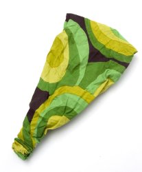 コットンレトロヘアバンド 【グリーン系アソート】の商品写真