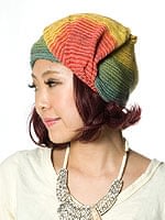 何通りも楽しめる!魔法のターバン 【ラスタ】の商品写真