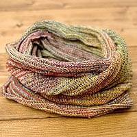 何通りも楽しめる!魔法のターバン 【黄×赤×オレンジ】の商品写真