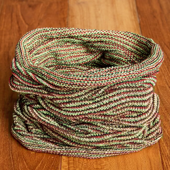 何通りも楽しめる!魔法のターバン - ラスタの商品写真 1枚目 その日の気分で色々な巻き方ができちゃいます!