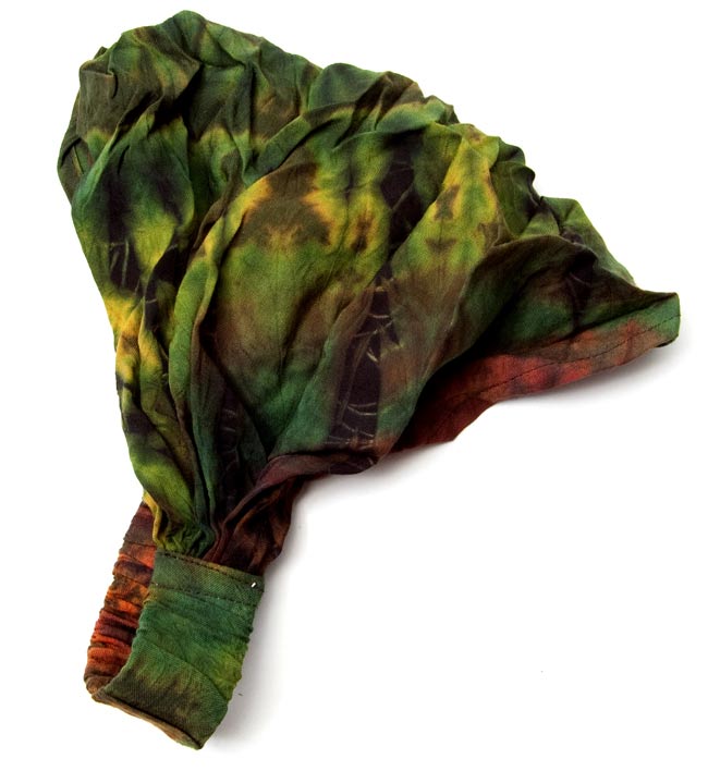 タイダイヘアバンド 緑系アソート の通販 Tirakita Com