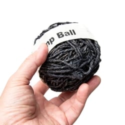 〔手芸用〕カラーヘンプボール - ブルー・グレー - サブ3