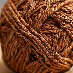〔手芸用〕カラーヘンプボール - ライトブラウン - サブ2
