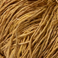 〔手芸用〕カラーヘンプボール-細糸 【イエローベージュ】 - サブ2