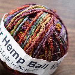 カラーヘンプボール - MIX - サブ2