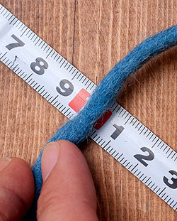 フェルトウールボール - 紫 - サブ5