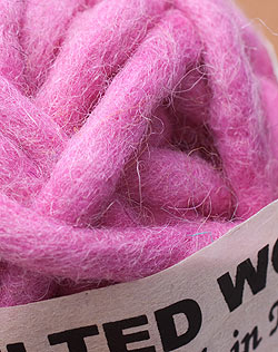 フェルトウールボール - ピンク - サブ2