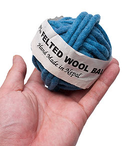 フェルトウールボール - ピンク - サブ3