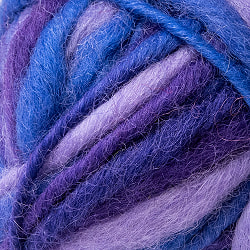 【送料無料・9個セット】カラーウールボール - コバルトブルー - サブ3