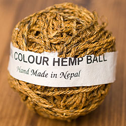 【自由に選べる3個セット】〔手芸用〕カラーヘンプボール - サブ4
