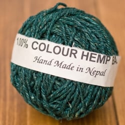 【自由に選べる6個セット】〔手芸用〕カラーヘンプボール - サブ4