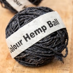 【お得な30個セット アソート】〔手芸用〕カラーヘンプボール - サブ5