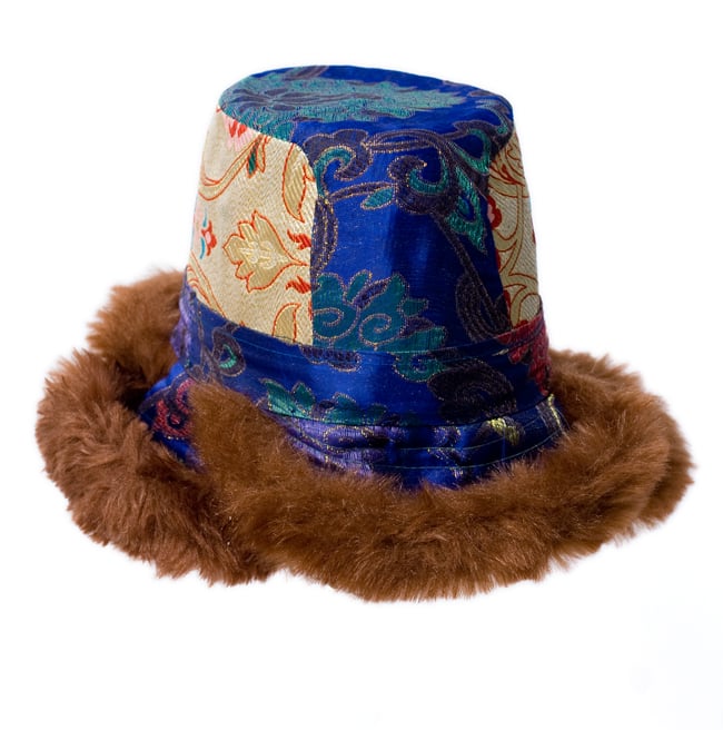 ラダックの伝統的な帽子 1