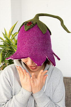 ネパールからやってきた！愉快なフェルトハット - サブ4