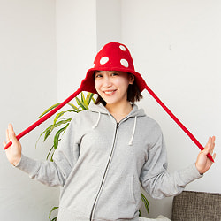 ネパールからやってきた！愉快なフェルトハット - サブ5