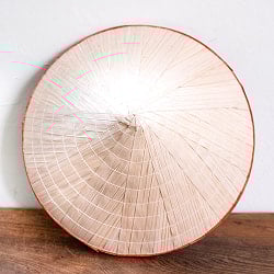 ベトナム文化の象徴 伝統傘 ノン・ラーSサイズ - サブ2