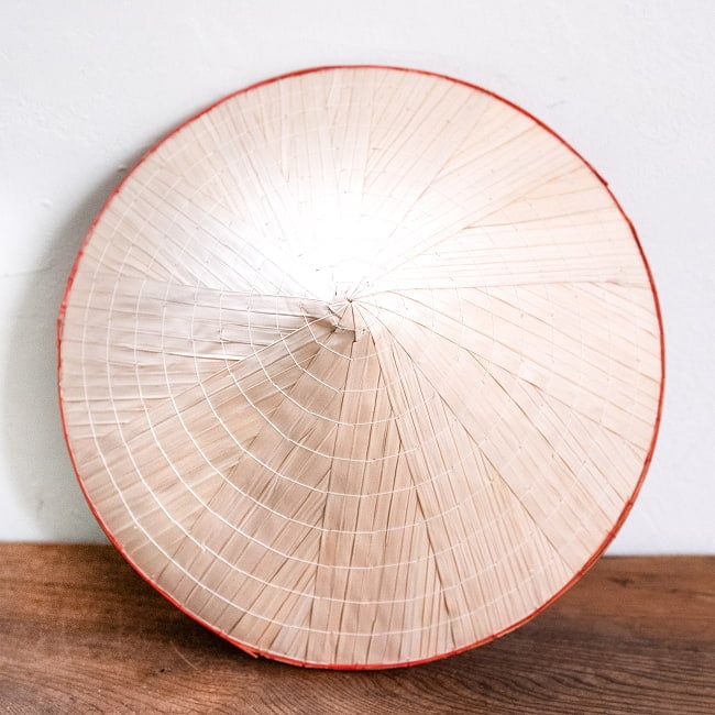 ベトナム文化の象徴 伝統傘 ノン・ラーSサイズ 2 - こちらはSサイズです