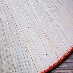 ベトナム文化の象徴 伝統傘 ノン・ラーSサイズ - サブ5