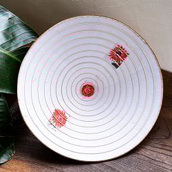 ベトナム文化の象徴 伝統傘 ノン・ラーMサイズ - サブ4