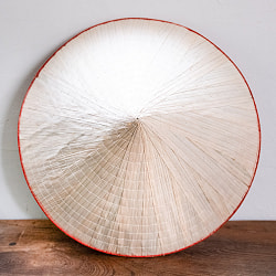 ベトナム文化の象徴 伝統傘 ノン・ラーLサイズ - サブ2