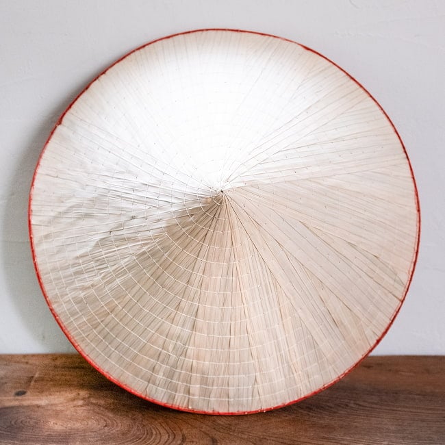 ベトナム文化の象徴 伝統傘 ノン・ラーLサイズ 2 - こちらはLサイズです