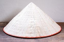 ベトナム文化の象徴 伝統傘 ノン・ラーLサイズ - サブ3