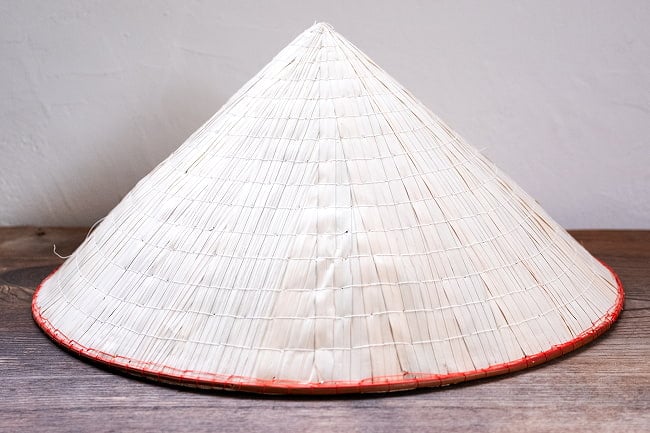 ベトナム文化の象徴 伝統傘 ノン・ラーLサイズ 3 - こちらはLサイズです