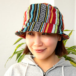 ユニセックスで楽しめる！キャンプにアウトドアに！ゲリコットンハット - サブ2