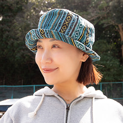 ユニセックスで楽しめる！キャンプにアウトドアに！ゲリコットンハット - サブ4