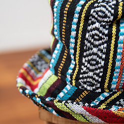 ユニセックスで楽しめる！キャンプにアウトドアに！ゲリコットンハット - サブ5