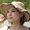 ヘンプ・コットン帽子
