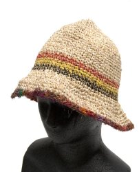 シルクとヘンプハットの商品写真