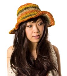 ヘンプボーダーハットの商品写真